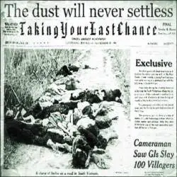 Taking Your Last Chance : The Dust Will Never Settles